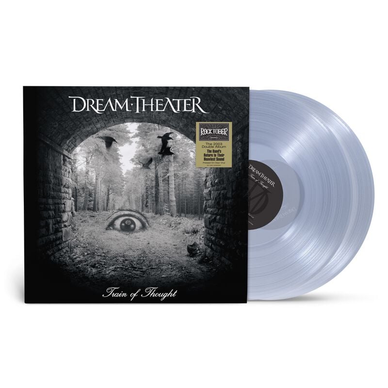 Dream Theater Train of thought LP multicolor von Dream Theater