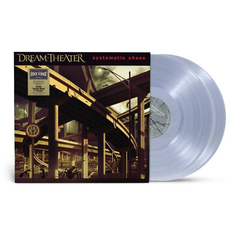 Systematic chaos von Dream Theater - 2-LP (Coloured, Limited Edition, Re-Release, Standard) von Dream Theater