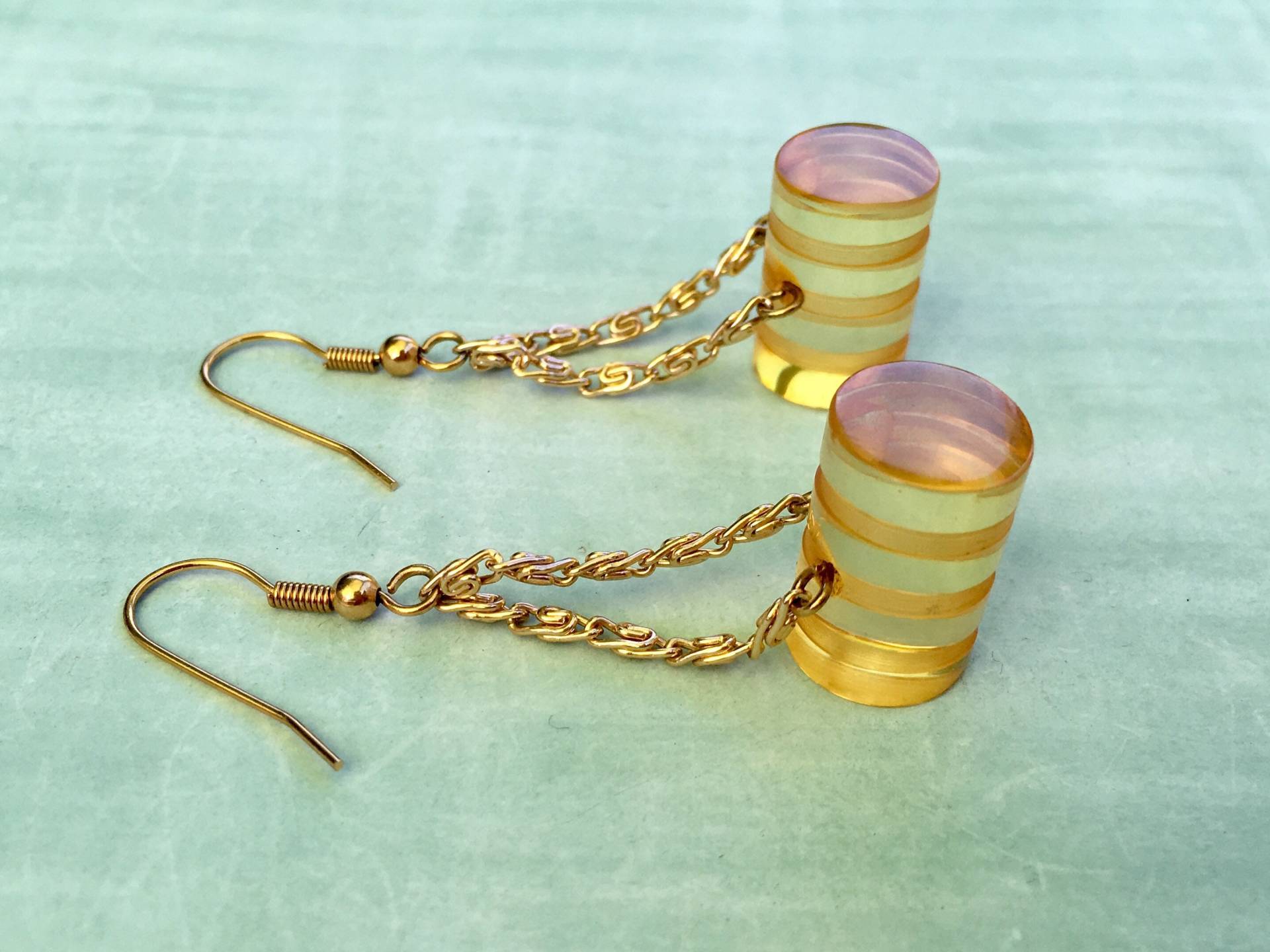 Vintage Ohrringe, Bakelit, Knopf Schmuck, Gatsby Vintage-stil, Vintage-Schmuck, Art-Deco-Schmuck, Personalisierte Schmuck von DreamAVintage