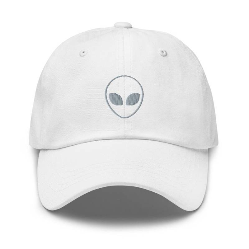 Alien Unisex Mütze, Baseball Bestickte Papa Außenraum Ufo Galaxy, Unstrukturiertes Sechsteiler, Verstellbare Gurt Zurück, Sommer Mützen, Mützen von DreamBiGStudioShop