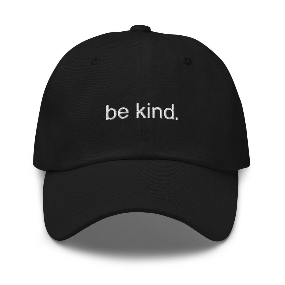 Be Kind Unisex Mütze, Kindness Hat, Spruch Mützen, Positive Vibes, Papa Sommer Bestickte Verstellbare Baseball Mütze Be Kind Unisex Mütze, Kindness Hat, Spruch Mützen, Positive Vibes, Papa Sommer Bestickte Verstellbare Baseball Mütze von DreamBiGStudioShop