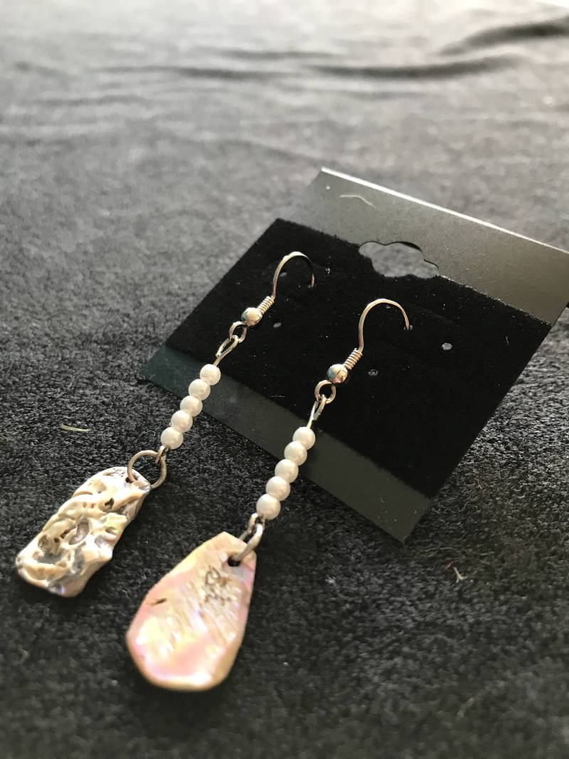 Bunte Ohrringe von DreamCreateEnjoyArt