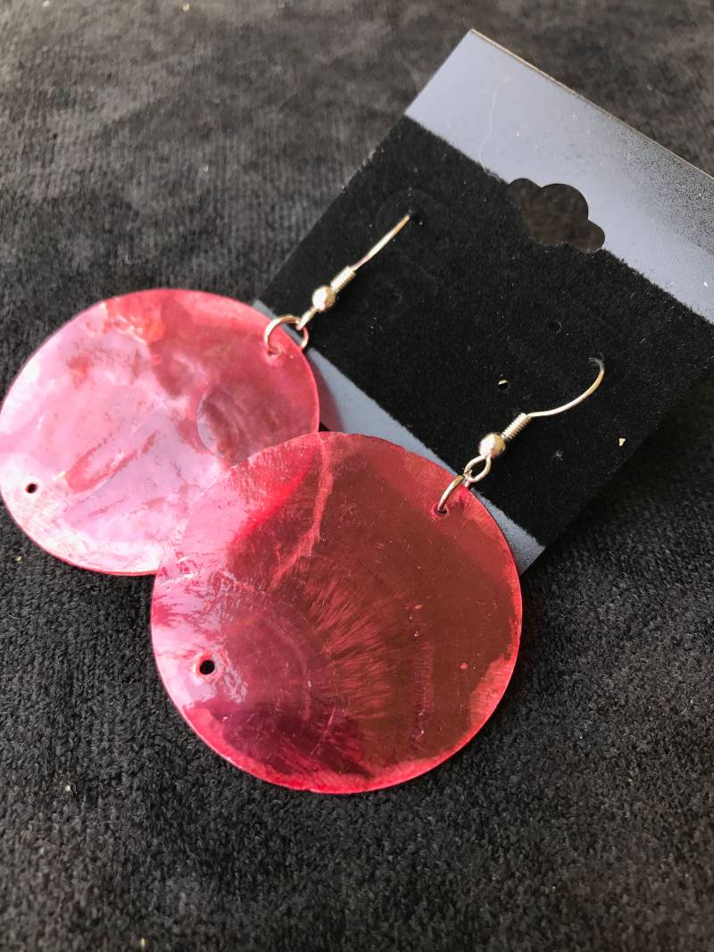 Dünne Kreis Ohrringe von DreamCreateEnjoyArt