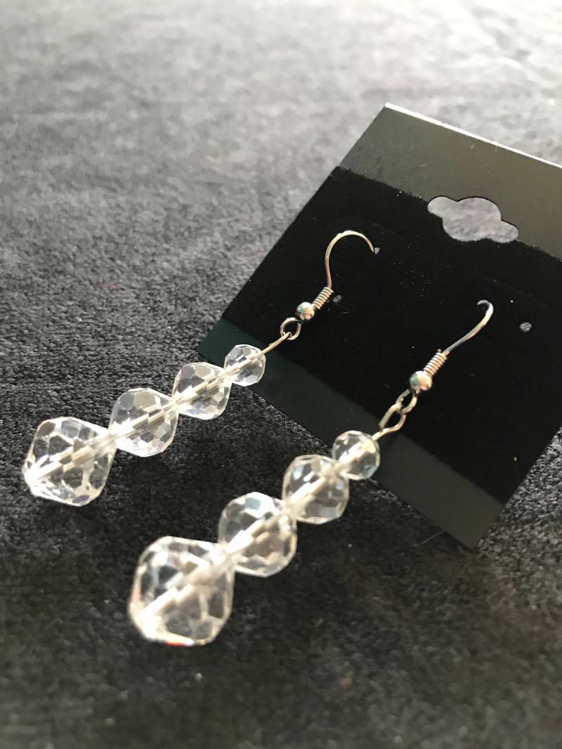 Klar, Kugel-Ohrringe von DreamCreateEnjoyArt