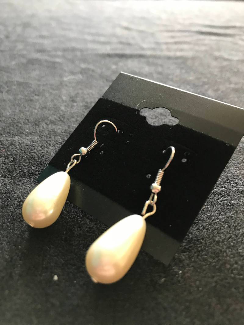 Perle Ohrringe von DreamCreateEnjoyArt