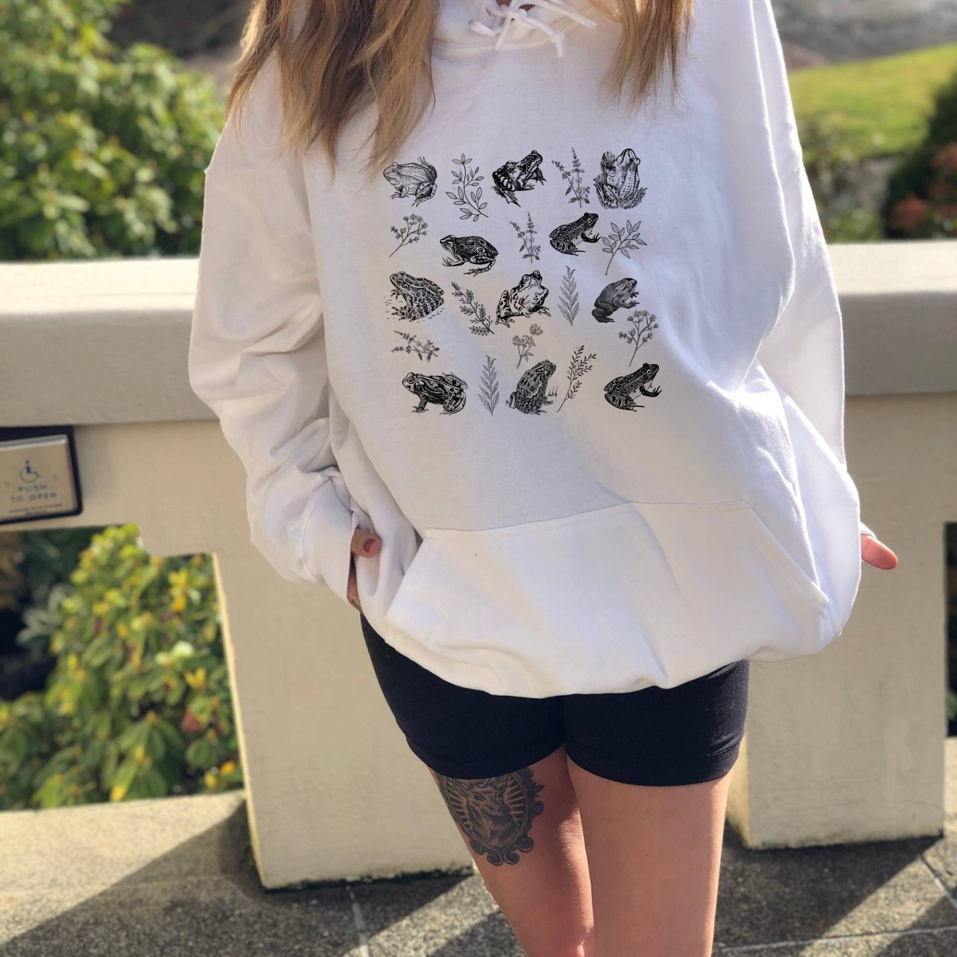 Cottagecore Kleidung Frosch Hoodie Toad Tshirt Shirt Goblincore Oversized Trendy Cottagecore Kleidung Frosch Hoodie Toad Tshirt Shirt Goblincore Oversized Trendy von DreamOfTees