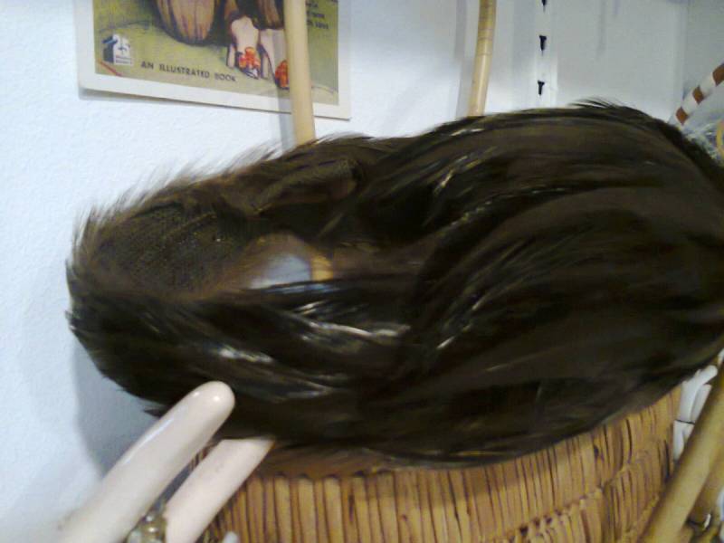 Fabelhafter Vintage Bandeau-Hut Aus Den 50Er Jahren. Exzellenter Zustand. Hergestellt in Großbritannien von DreamRetroUK