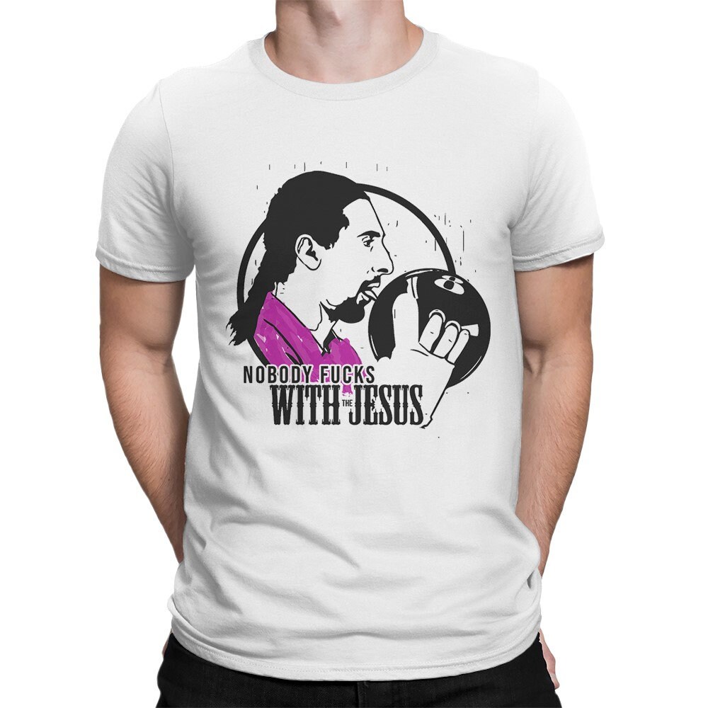 The Big Lebowski Jesus Tailana T-Shirt, Herren - Und Damengrößen | Drsh-311 von DreamShirtsInc