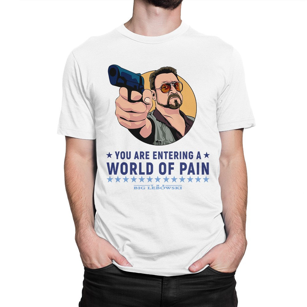 The Big Lebowski Walter Sobchak T-Shirt, Männer - Und Frauengrößen | Drsh-310 von DreamShirtsInc