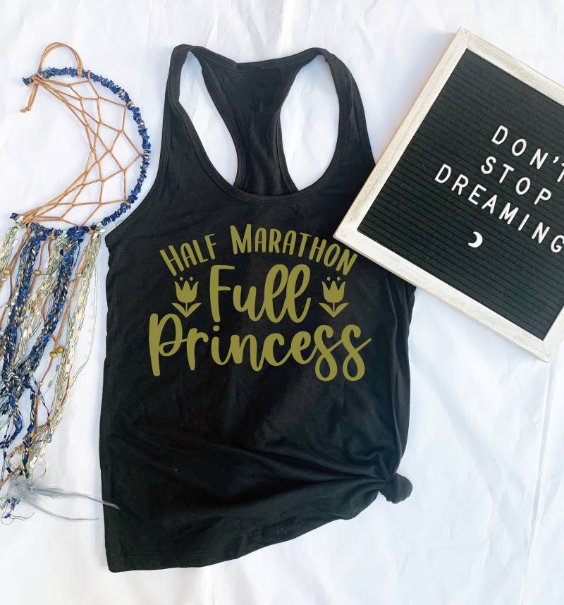 Halbmarathon, Full Princess® | Prinzessin Damen Anna Tank Top Laufshirt Run Fjordian von DreamSocieTEE