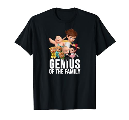 The Boss Baby Baby-Gruppe T-Shirt von DreamWorks - Boss Baby