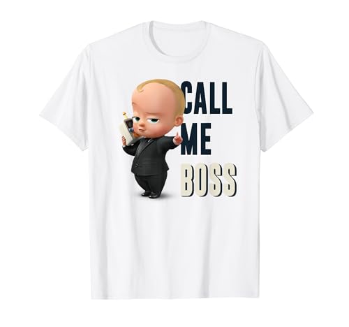 The Boss Baby nenne mich Chef T-Shirt von DreamWorks - Boss Baby