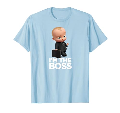 The Boss Baby ich bin der Chef T-Shirt von DreamWorks - Boss Baby