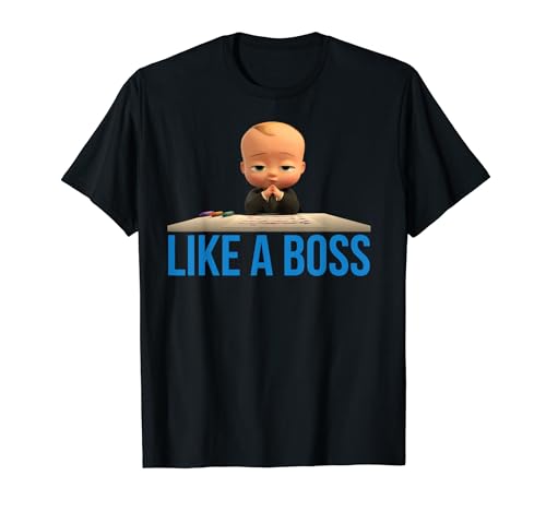 The Boss Baby wie ein Chef T-Shirt von DreamWorks - Boss Baby