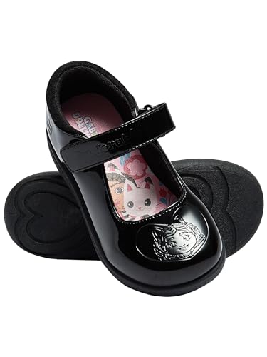 DreamWorks Gabbys Puppenhausschuhe | Kinderschuhe Mädchen | Schulschuhe Für Kinder | Schwarz 30 von DreamWorks