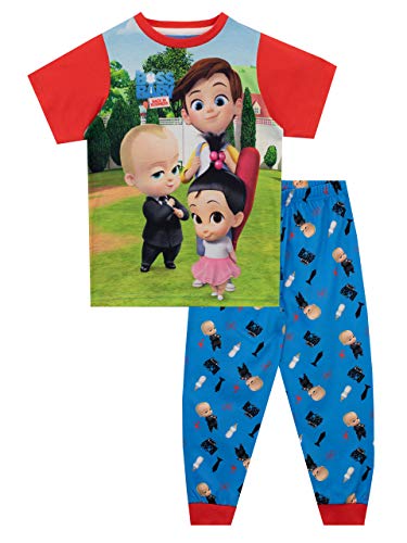 DreamWorks Jungen Schlafanzug Boss Baby Rot 104 von DreamWorks