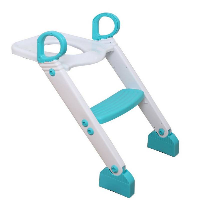 Dreambaby Toilettentrainer Step-Up Toilettenaufsatz, 2-stufig höhenverstellbar und rutschfest von Dreambaby