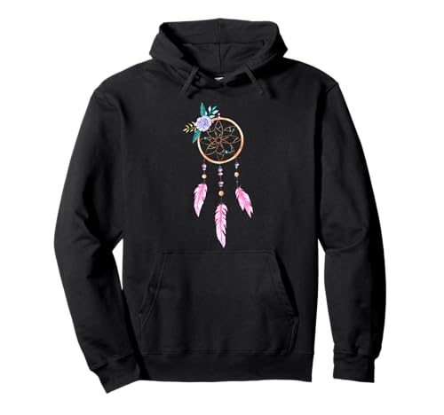 Dreamcatcher Traumfänger Mode für Damen Pullover Hoodie Dreamcatcher Traumfänger Mode für Damen Pullover Hoodie von Dreamcatcher Traumfänger Mode für Damen