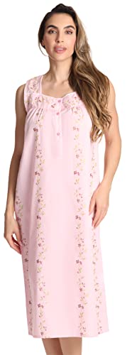 Dreamcrest Ärmellose Seersucker-Kleider, Pink, Large von Dreamcrest