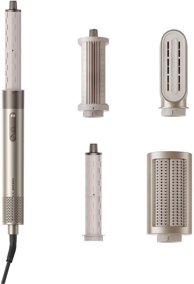 Dreame Multihaarstyler AirStyle Shine, 1.200 Watt, 5 Aufsätze, Temperaturüberwachung von Dreame