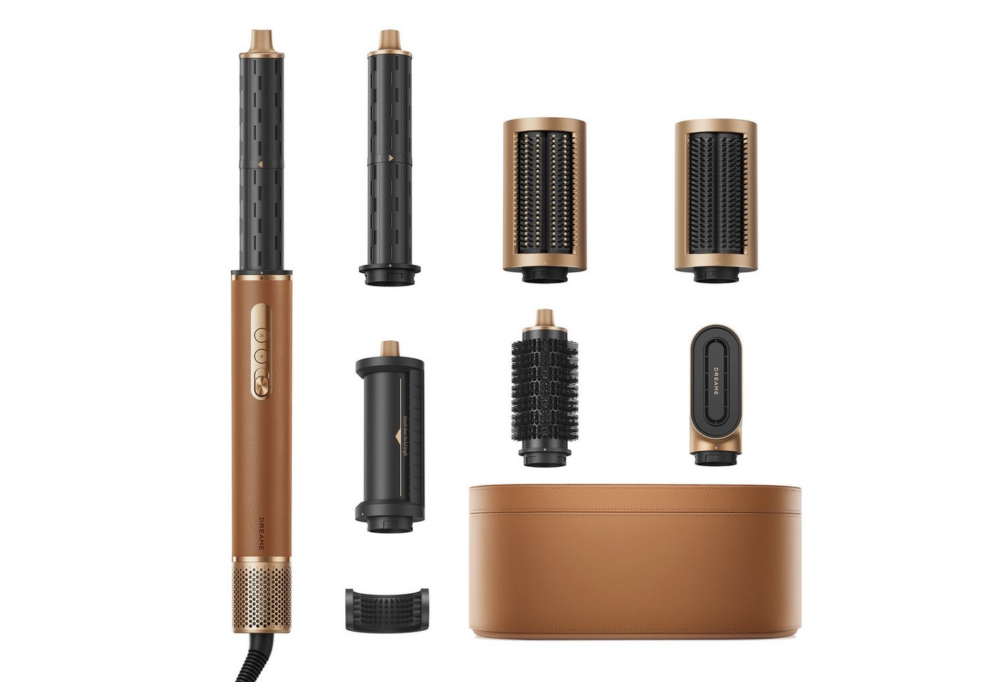Dreame Multihaarstyler Airstyle Pro, 7 Aufsätze, 3 Temperatur- & Geschwindigkeitsstufen, leise mit 75 dB Dreame Multihaarstyler Airstyle Pro, 7 Aufsätze, 3 Temperatur- & Geschwindigkeitsstufen, leise mit 75 dB von Dreame