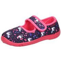 Dreamer Hausschuhe Mädchen blau|blau|blau|blau|blau|blau|blau|blau von Dreamer