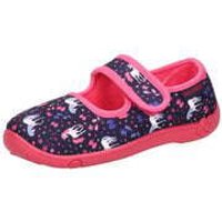 Dreamer Hausschuhe Mädchen blau von Dreamer