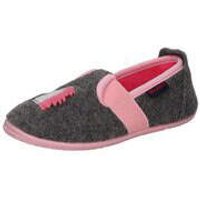 Dreamer Hausschuhe Mädchen grau von Dreamer