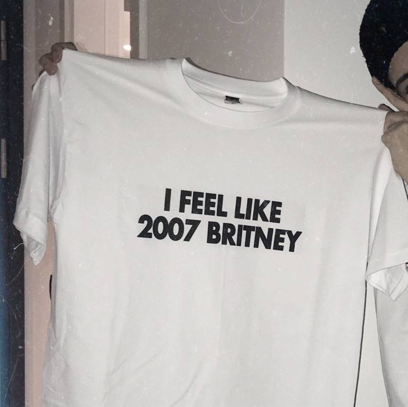 I Feel Like 2007 Britney T-Shirt von DreamerStorenet