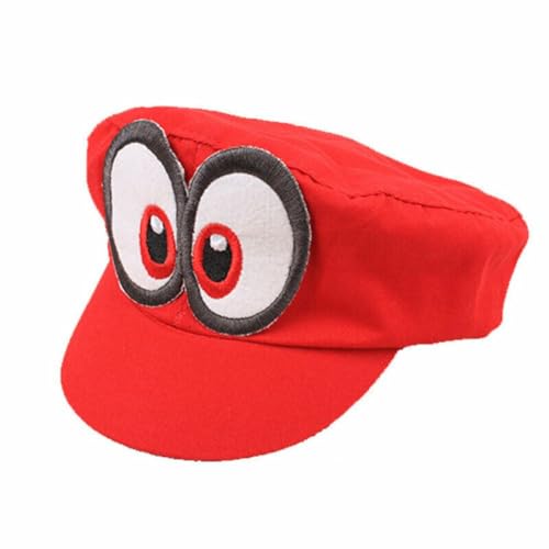 Dream Mütze Super Mario Bros Rot Cappy Cosplay von Dreamgirl