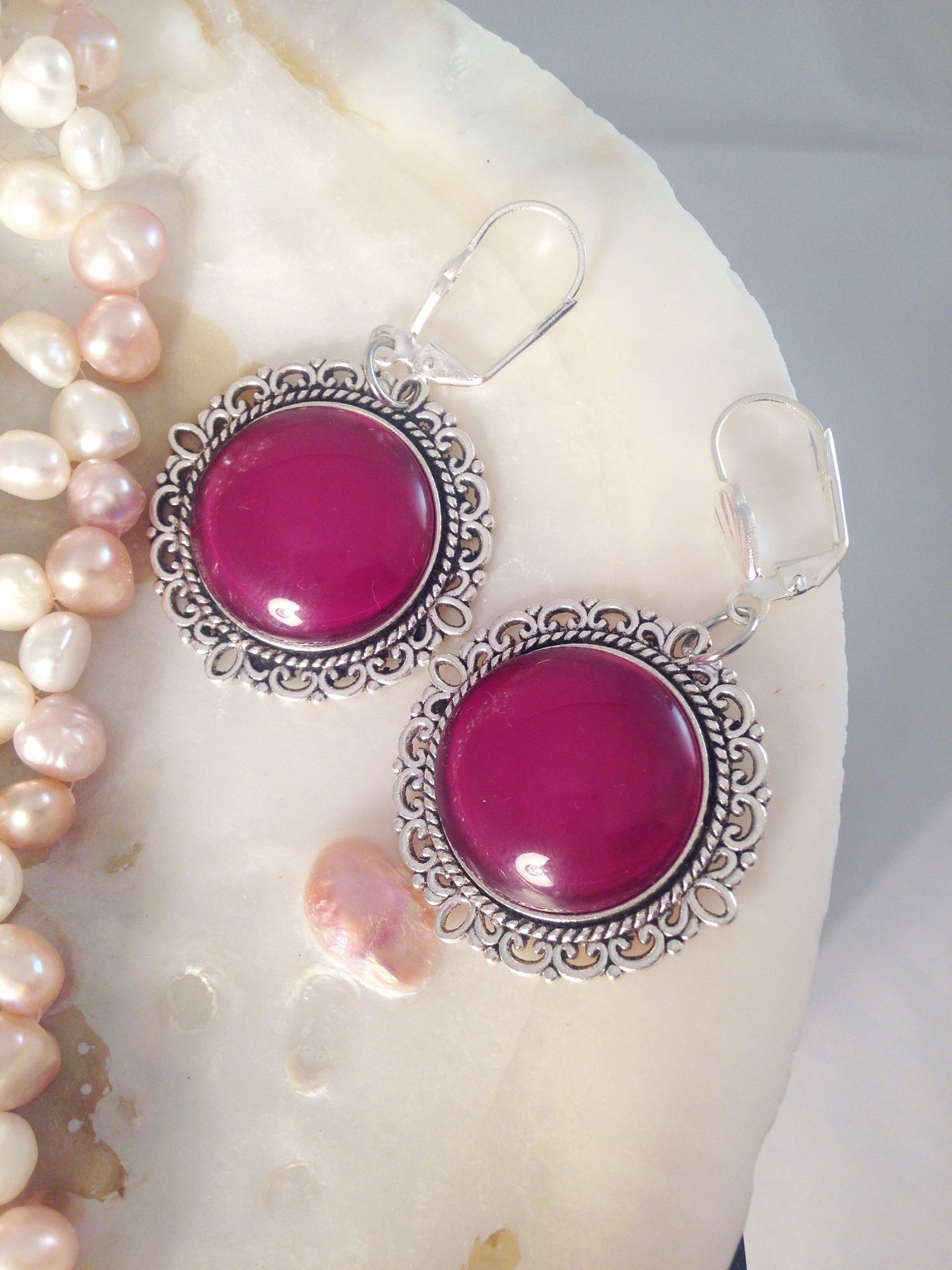 Jahrgang Kreisohrringe, Clip Auf Ohrringe, Frauen Viktorianisch Jevelry von Dreamhandmaker