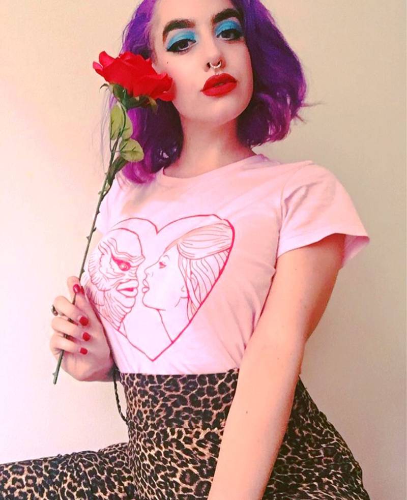 Ich Bin Verliebt in Das T-Shirt Der Kreatur von DreamingOfJohnny