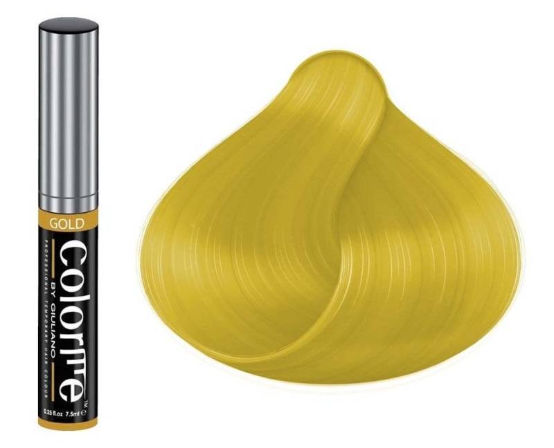 Dreamlook Haarfarbe Dreamlook Colorme Haarmascara gold 7.5ml von Dreamlook