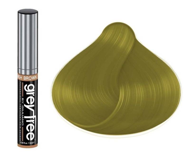 Dreamlook Haarfarbe Dreamlook Greyfree Haarmascara asbruin 7.5ml von Dreamlook