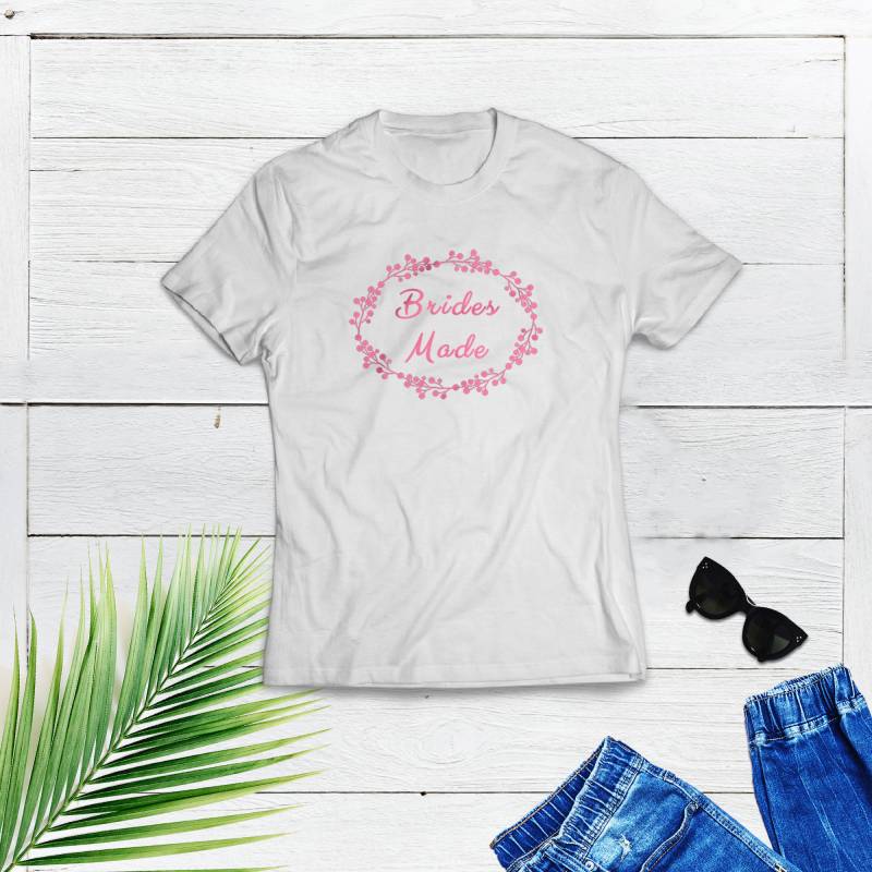 Brautjungfer T-Shirt, Brautjungferngeschenk, Geschenk Für Rosa Brautjungfer, Hemden, Hochzeitsgesellschaft Trauzeugin Geschenke von DreamprintLV