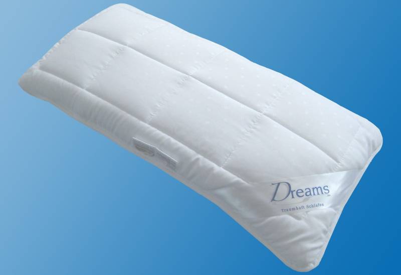 Dreams Microfaserkissen "Superflausch, Kissen in 40x80, 80x80 und weiteren Größen" Füllung: 100% Polyester 1 Stk. tlg. Für Hausstauballergiker geeignet. von Dreams