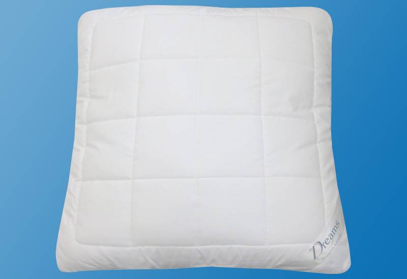 Dreams Microfaserkissen "Superflausch, Kissen in 40x80, 80x80 und weiteren Größen" Füllung: 100% Polyester 1 Stk. tlg. Für Hausstauballergiker geeignet. von Dreams