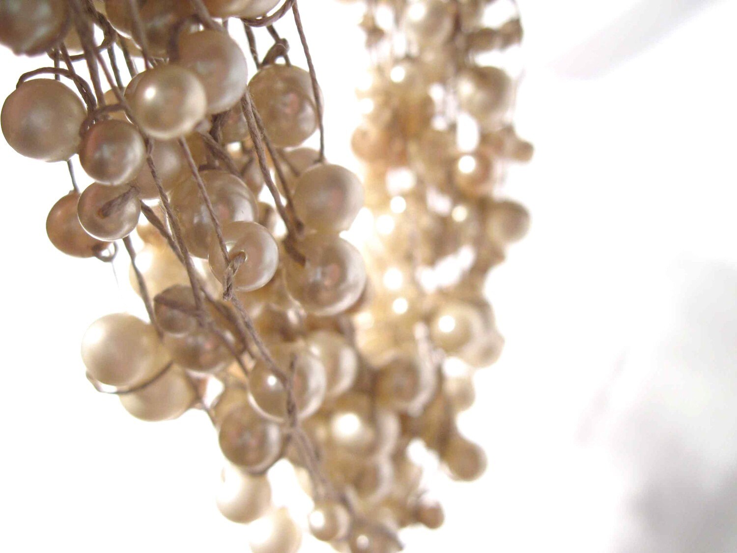 Multi Strang Perle Halskette Feine Hochzeit Schmuck Weiße Creme Elfenbein Natürliche Grau Braut Brautjungfern Multi Strang Perle Halskette Feine Hochzeit Schmuck Weiße Creme Elfenbein Natürliche Grau Braut Brautjungfern von DreamsFactory