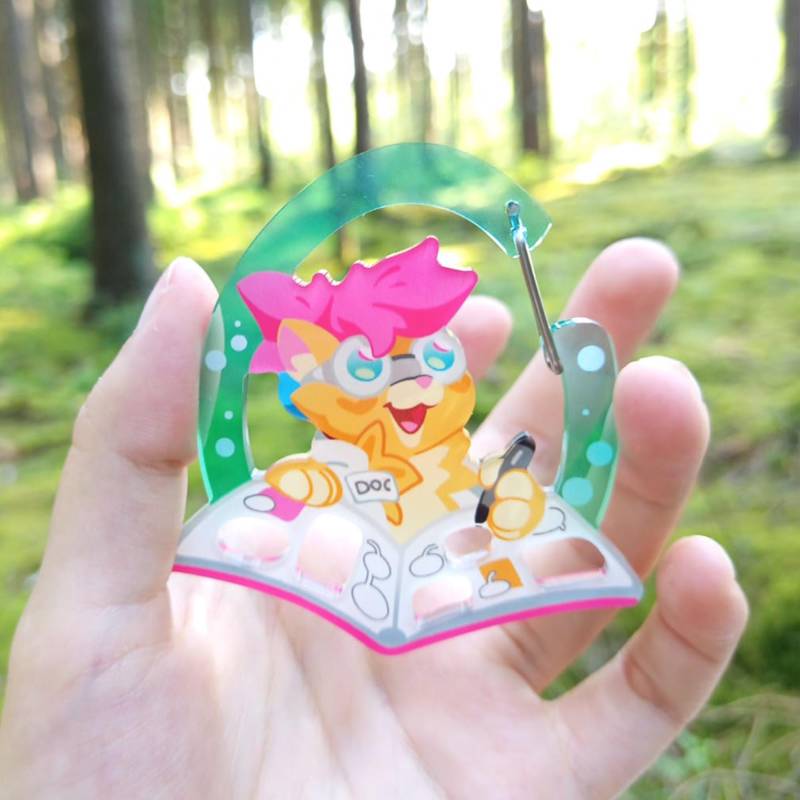 Naturgewalt Doc Charm Halter Karabiner von DreamsofZora