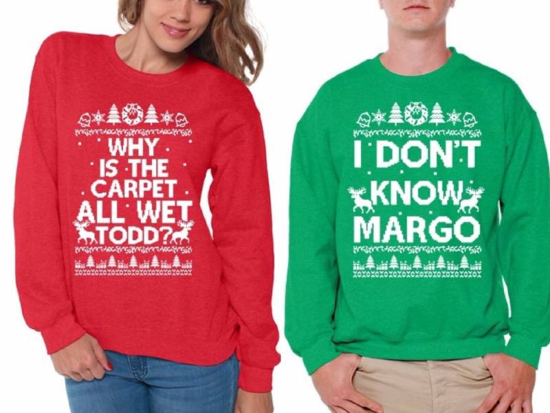 Urlaubspaar Pullover Why Is The Carpet All Wet Todd I Don't Know Margo Urlaubspaar Pullover Why Is The Carpet All Wet Todd I Don't Know Margo von DreamteesUS
