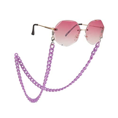 Dreamtimes Brillen-Kettenriemen-Halter-Schnur-Acryl-Sonnenbrillen-Halsketten-Halter-Sonnenbrillen-Ketten-Brillen-Halteleine von Dreamtimes