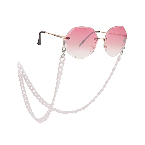 Dreamtimes Brillen-Kettenriemen-Halter-Schnur-Acryl-Sonnenbrillen-Halsketten-Halter-Sonnenbrillen-Ketten-Brillen-Halteleine von Dreamtimes