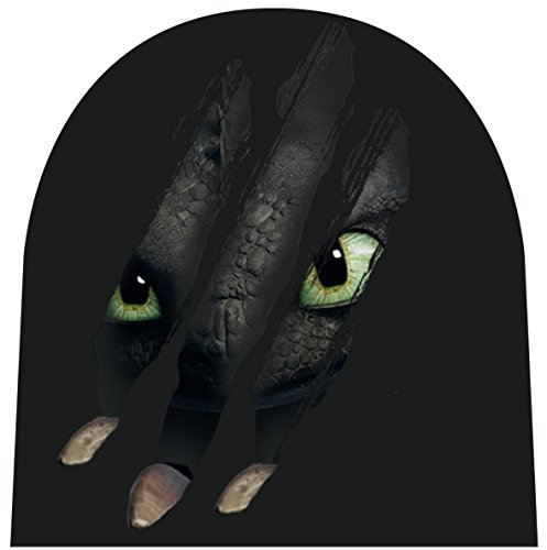 Dreamworks Dragons Kinder Mütze Ohnezahn Krallen, schwarz Dreamworks Dragons Kinder Mütze Ohnezahn Krallen, schwarz von Dragons