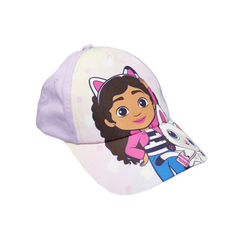Dreamworks Gabby’s Dollhouse Baseball Cap Gabbys Dollhouse Kinder Mädchen Basecap Baseball Kappe Gr. 52 bis 54 von Dreamworks Gabby’s Dollhouse