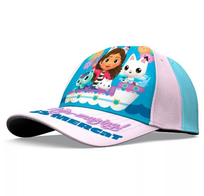 Dreamworks Gabby’s Dollhouse Baseball Cap Gabbys Dollhouse Kinder Mädchen Basecap Gr. 52 bis 54 von Dreamworks Gabby’s Dollhouse
