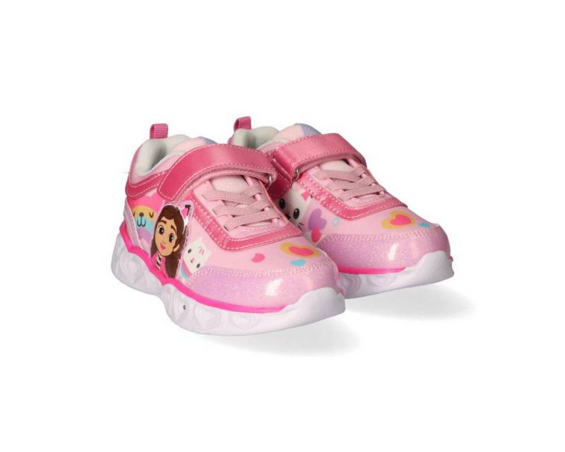 Dreamworks Gabby’s Dollhouse Sneaker für Kinder mit leichter EVA Sohle und Lichteffekt Sneaker von Dreamworks Gabby’s Dollhouse