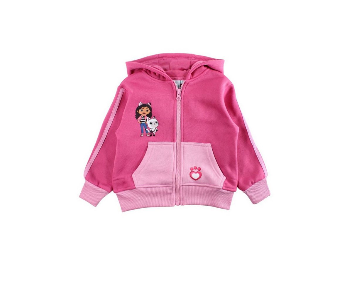 Dreamworks Gabby’s Dollhouse Sweatjacke Hoodie für Mädchen – Sweatjacke mit Kapuze von Dreamworks Gabby’s Dollhouse