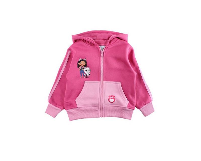 Dreamworks Gabby’s Dollhouse Sweatjacke Hoodie für Mädchen – Sweatjacke mit Kapuze von Dreamworks Gabby’s Dollhouse