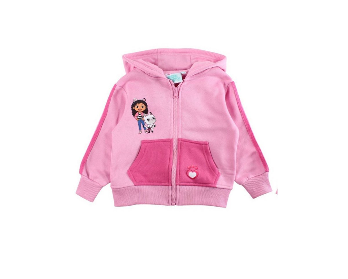 Dreamworks Gabby’s Dollhouse Sweatjacke Hoodie für Mädchen – Sweatjacke mit Kapuze von Dreamworks Gabby’s Dollhouse