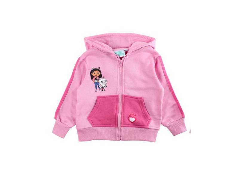 Dreamworks Gabby’s Dollhouse Sweatjacke Hoodie für Mädchen – Sweatjacke mit Kapuze von Dreamworks Gabby’s Dollhouse